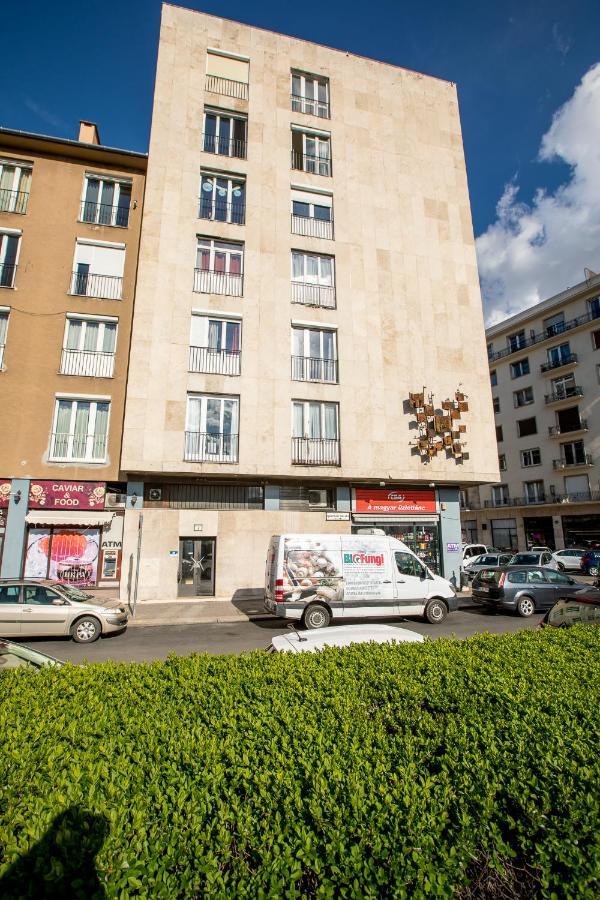 Danube Apartment Budapest Eksteriør bilde