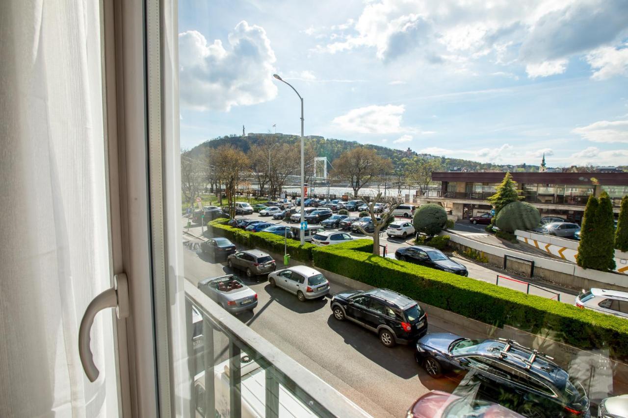 Danube Apartment Budapest Eksteriør bilde