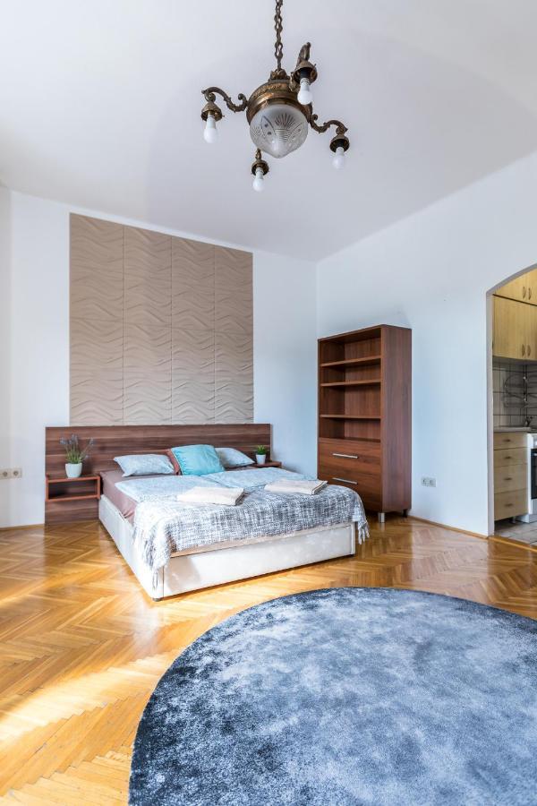 Danube Apartment Budapest Eksteriør bilde